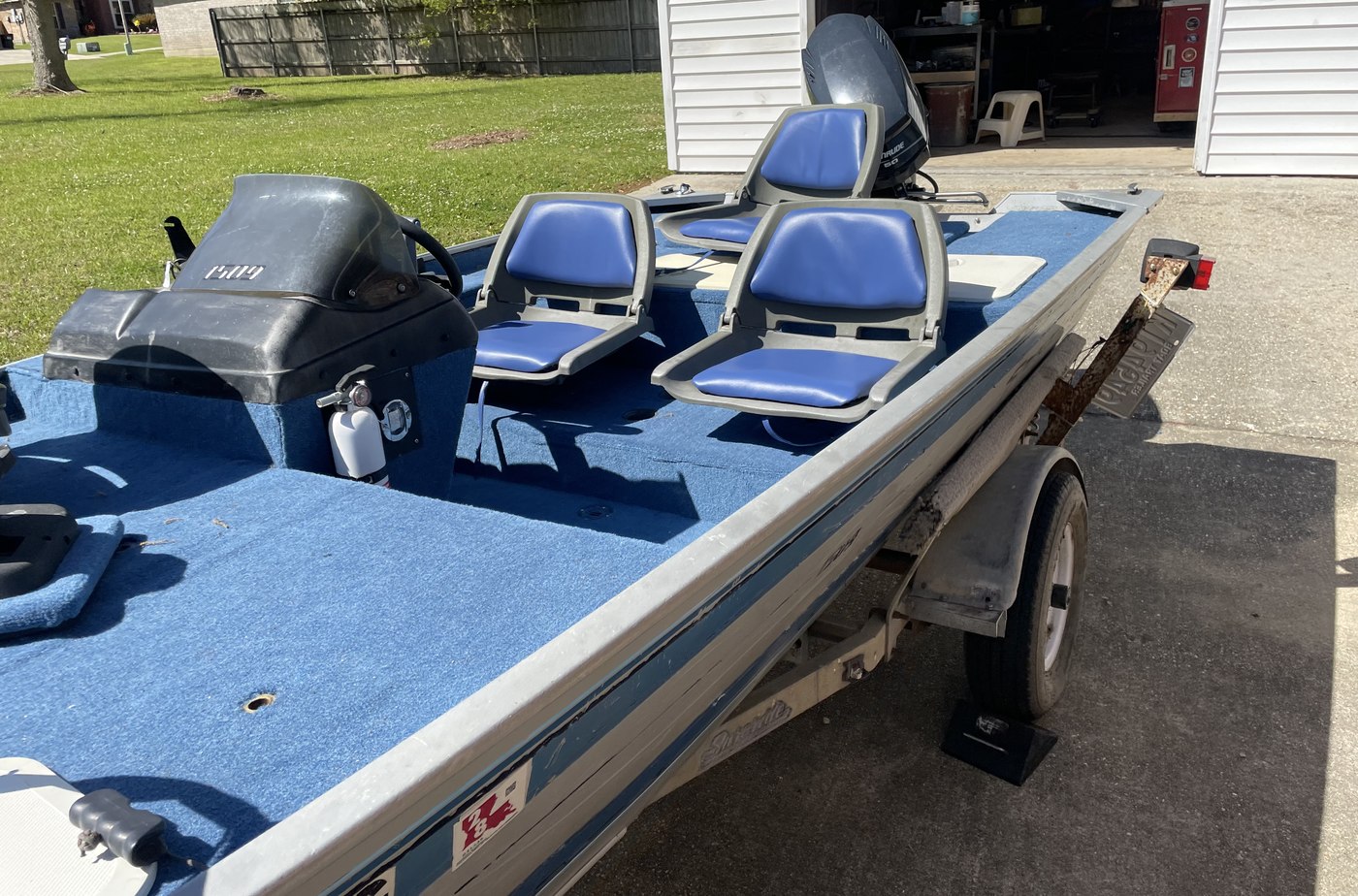 Marine and commercial upholstery — boat seats and business interiors Lafayette LA